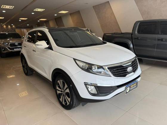 KIA SPORTAGE 2.0 EX 4X2 16V FLEX 4P AUTOMÁTICO